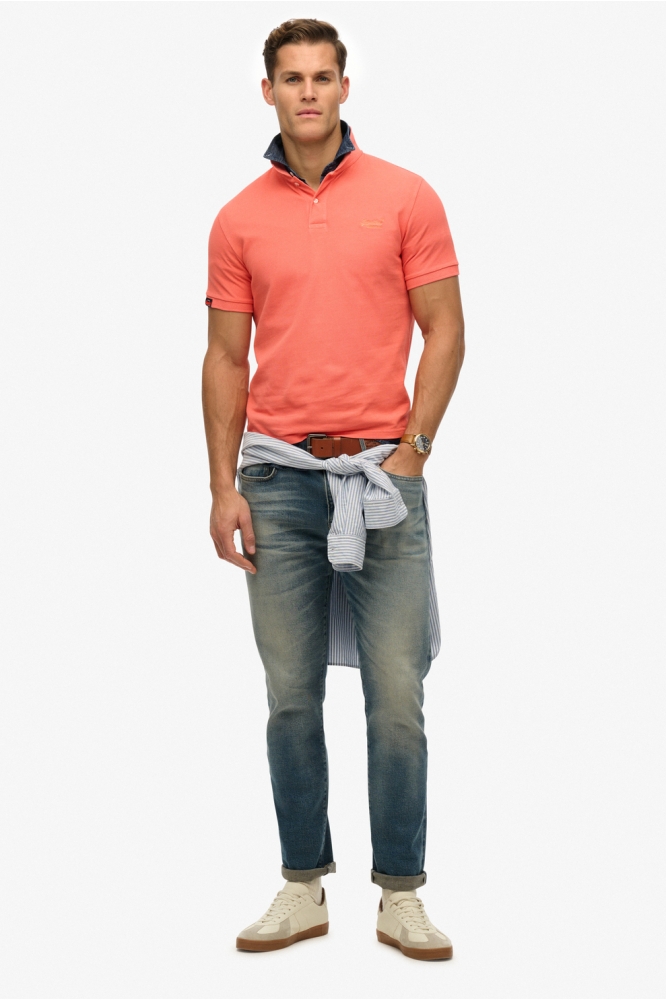 VINT DESTROY POLO M1110439A HOT CORAL